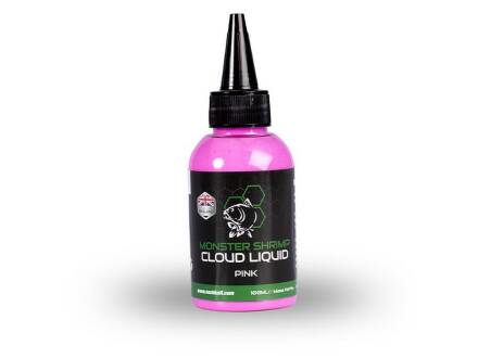 Nash Monster Shrimp Cloud Liquid 100ml Pink