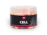 Mainline Fluoro Dumbell Wafters 12x15mm - Cell Pink