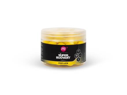 Mainline Super Buoyant Pop-Ups 13mm Cell Yellow