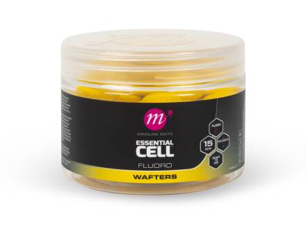 Mainline Essential Cell Fluoro Wafters - 15mm - Yellow