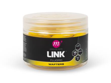 Mainline Fluoro Wafters - 15mm - Link - Yellow