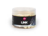 Mainline Fluoro Dumbell Wafters 12x15mm - Link White