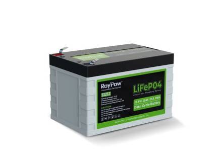 RoyPow Batterie LifePo4 12V 12Ah