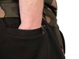 Fox LW Black/Camo Combat Joggers L