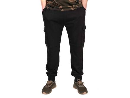 Fox LW Black/Camo Combat Joggers XL
