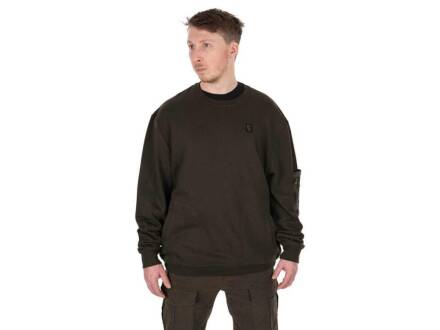 FOX LW KHAKI JUMPER Small