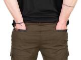 FOX LW KHAKI COMBAT SHORT