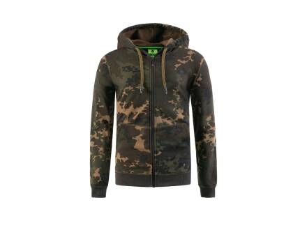 Korda Zip Hoodie Dark Kamo L