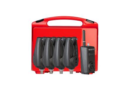 Carp Sounder AGE Pro Bissanzeiger 4+1 Set