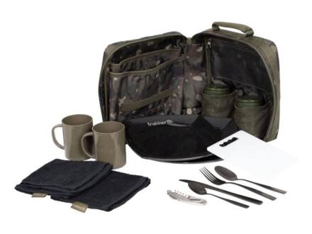 Trakker NXC Camo Deluxe Food Set