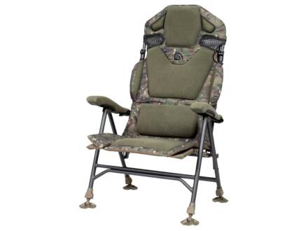 Trakker Levelite Camo Longback Recliner