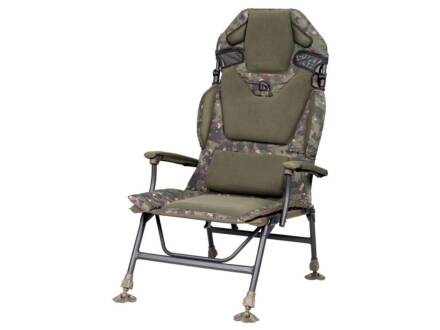 Trakker Levelite Camo Longback Chair