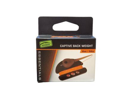 Fox Edges Captive Back Weights 2oz / 56g