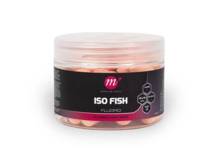 Mainline Fluoro Dumbell Wafters 12x15mm - ISO Fish Pink