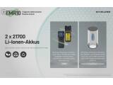 Nitecore EMR10 - Mückenabwehr, inkl. Akkus, Powerbank-Funktion