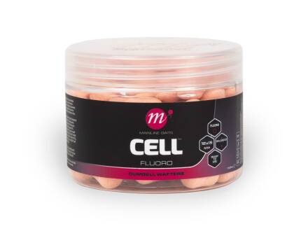 Mainline Fluoro Dumbell Wafters 12x15mm Cell