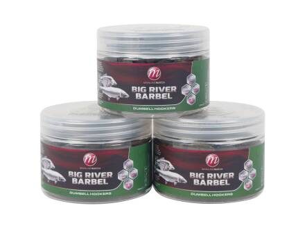 Mainline Big River Barbel Dumbell Hookbaits