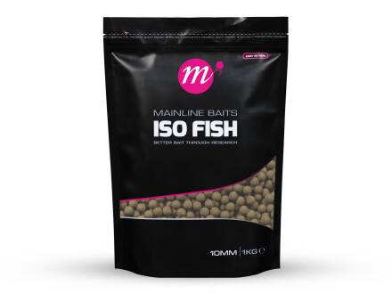 Mainline Shelf Life Boilies - ISO FISH 10mm 1kg