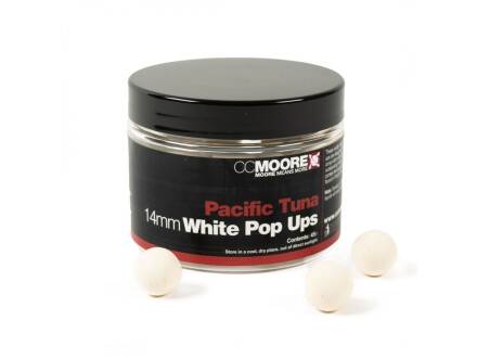 CC Moore Pacific Tuna White Pop Ups 14mm (45)
