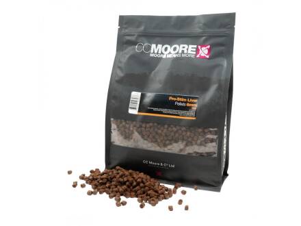 CC Moore Pro-Stim Liver Pellets 6mm 1kg