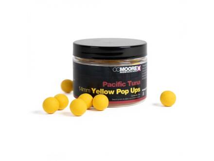 CC Moore Pacific Tuna Yellow Pop Ups 14mm (45)