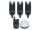 Sonik Herox Bite Alarm Set 3+1+BL (R G)