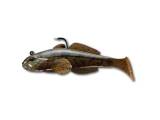 LiveTarget Goby Brown/Pumpkin 9cm 3/4oz