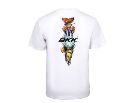BKK Short Sleeve Casual Shirt Brand Values Pike White XXL
