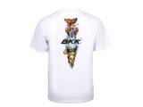BKK Short Sleeve Casual Shirt Brand Values Pike White XXL