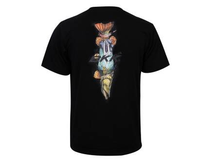 BKK Short Sleeve Casual Shirt Brand Values Pike Black XL