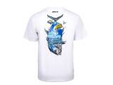 BKK Short Sleeve Casual Shirt Brand Values GT White XXL