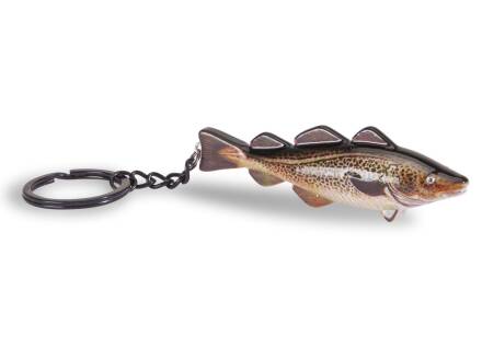 Aquantic Beauty Cod-Dorsch Keychain