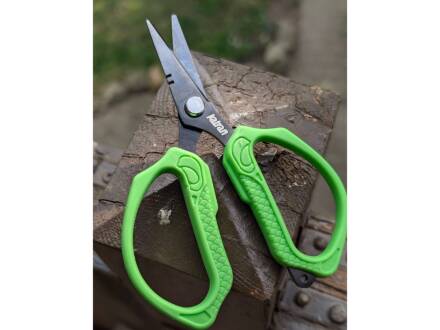 Katran Line Scissors Titanium Coated 120mm