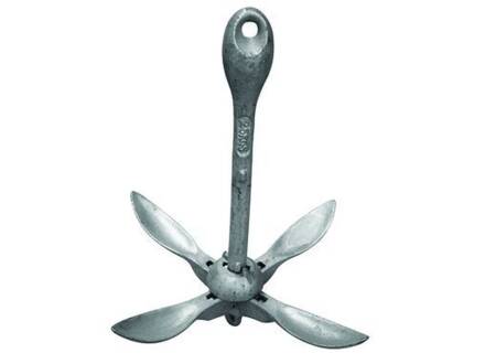 Allroundmarine Faltklappanker 2,5kg