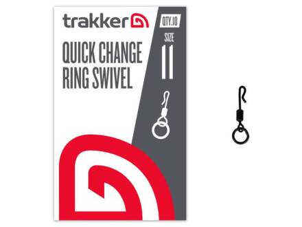 Trakker Quick Change Ring Swivel (Size 11)