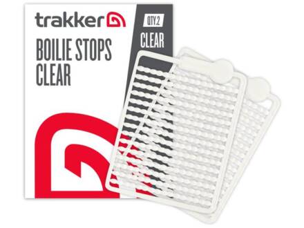 Trakker Boilie Stops Clear