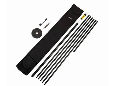 Trakker Marker Pole Kit 6.5m Multi Colour (Inc weight)