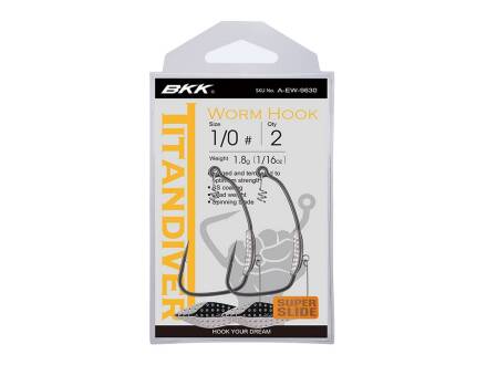 BKK TITAN DIVER 6/0# 2 Stk