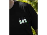 Korda Dot Tee Black XXXXL