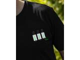 Korda Bobbin Tee Black XL