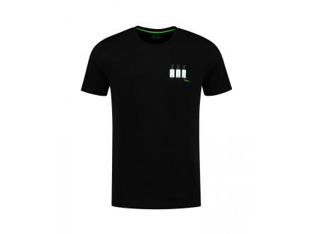 Korda Bobbin Tee Black XXXL