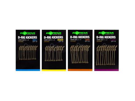 Korda D-Rig Kickers Brown