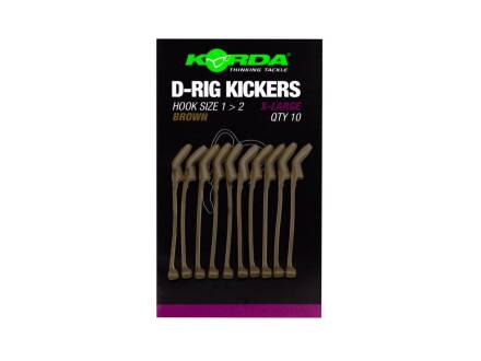 Korda Kickers D Rig Brown X-Large