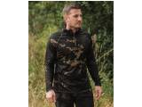 Korda Kool UPF Zip Jersey | Dark Kamo S