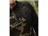 Korda Kool UPF Zip Jersey | Dark Kamo L