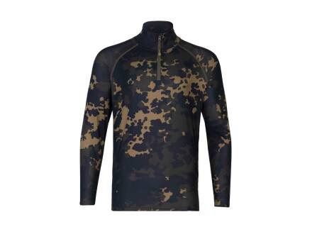 Korda Kool UPF Zip Jersey | Dark Kamo XXL
