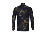 Korda Kool UPF Zip Jersey | Dark Kamo XXL