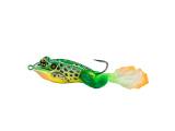 LiveTarget The Ultimate Frog Stride Bait Emerald / Red...