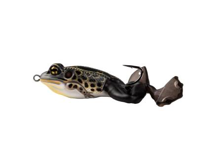 LiveTarget The Ultimate Frog Stride Bait Brown/Black 63mm 28g