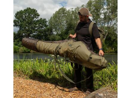 One More Cast Heist Extendable Three Rod Holdall